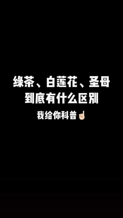 圣母白莲花对应的男生是什么，圣母白莲花是骂人的吗