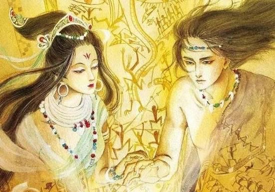 女娲和伏羲生4个孩子叫什么,女娲和伏羲的父母是谁