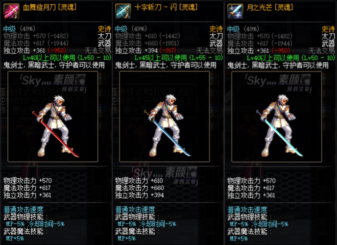 dnf十字斩刀者图片,dnf十字斩刀者比流星好吗