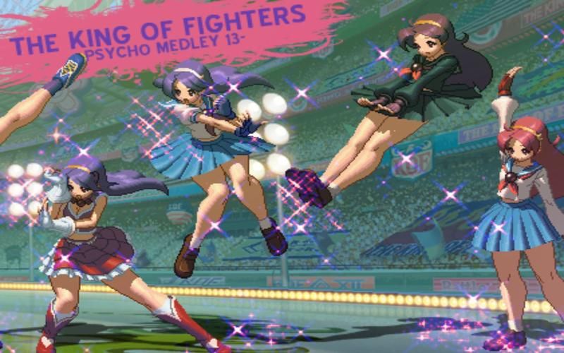 拳皇2012，拳皇2005十周年纪念加强版