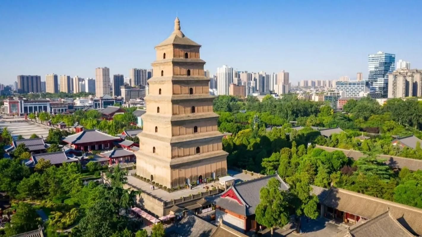 大雁塔在哪儿个城市，大雁塔在哪个省哪个市哪个县