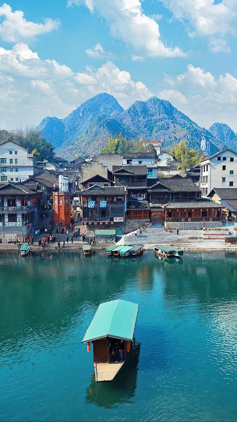 茶峒古镇在哪里，茶峒