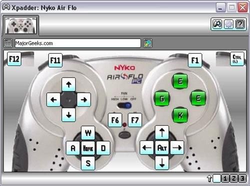 手柄模拟键盘软件，手柄模拟键盘怎么设置