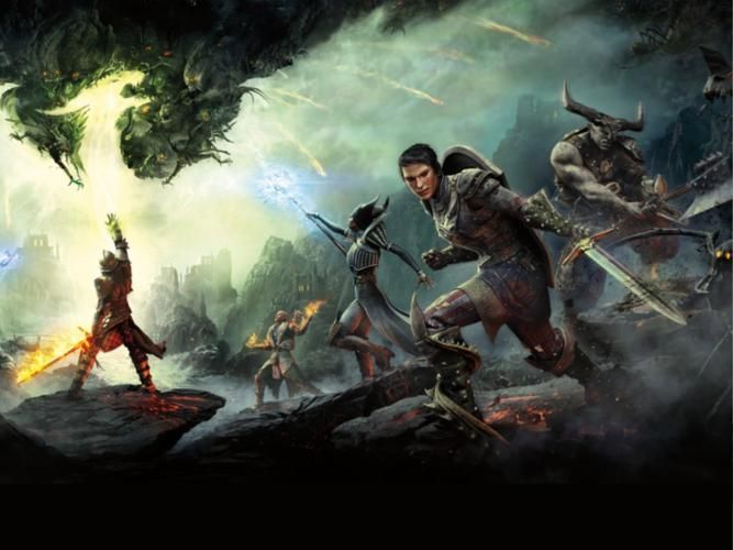 龙腾世纪123哪个好玩，龙腾世纪123有联系吗