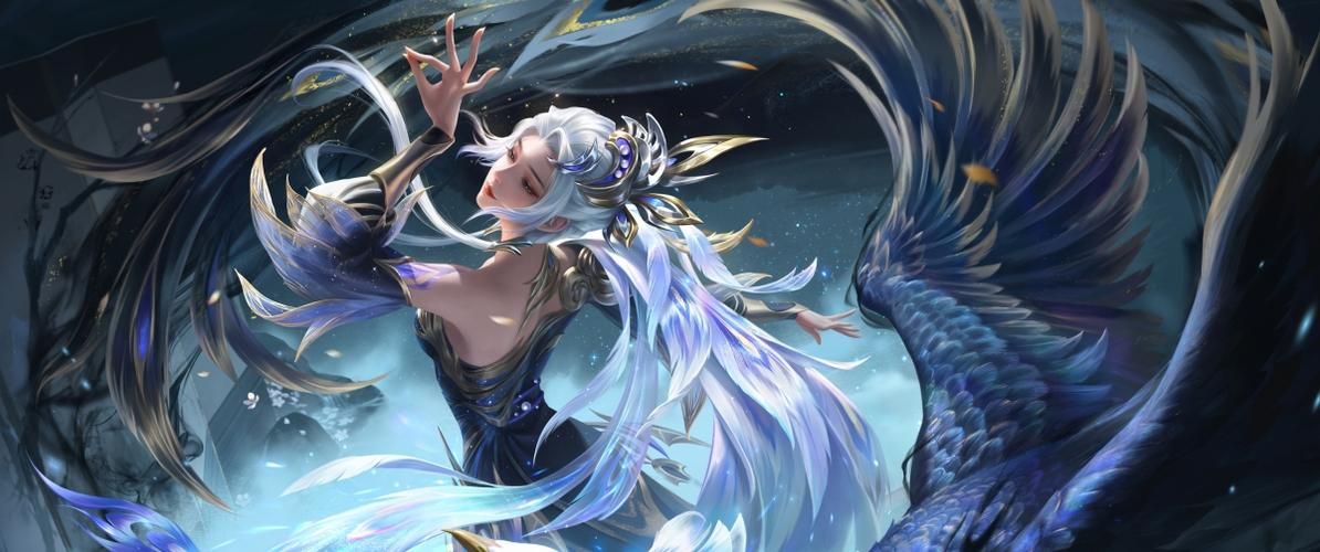 虞姬新皮肤雀之灵是限定吗,虞姬新皮肤战令皮肤特效