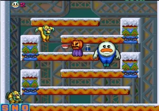雪人兄弟能往下跳吗,雪人兄弟nes格式下载