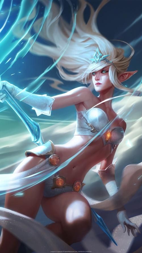 LOL风女图片，LOL风女头像