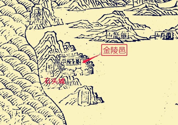 小说的金陵是哪里,古代金陵是哪里