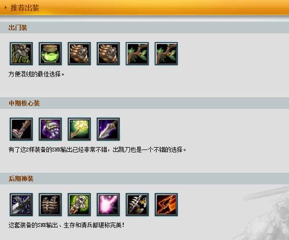 骷髅王出装dota6.83，骷髅王出装dota