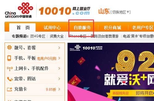 www.10010.cn