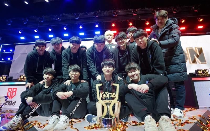 kespa杯历届冠军,kespa名人堂