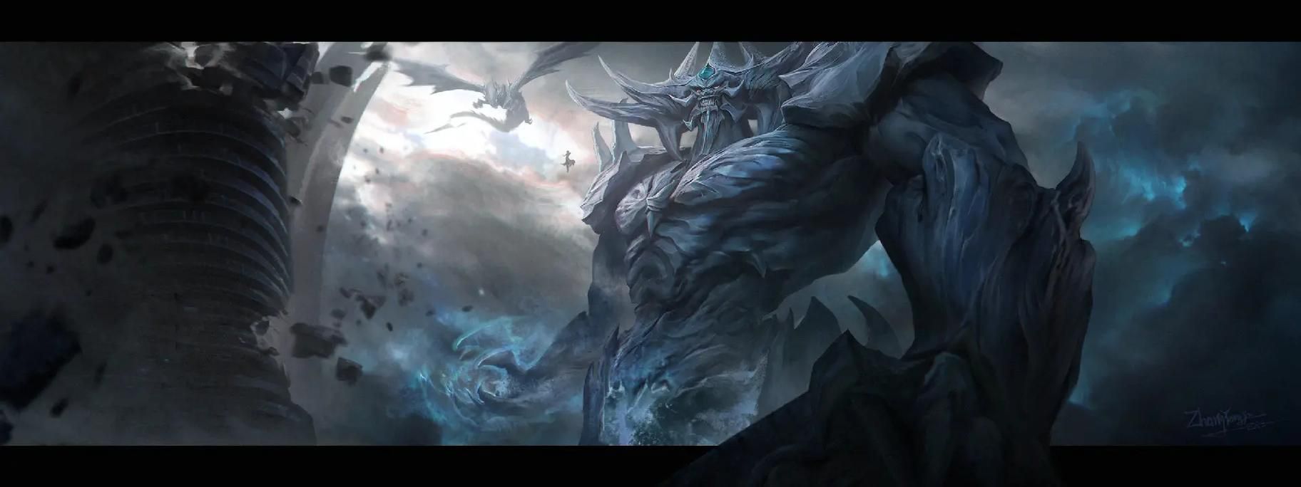 奥贝里斯克的巨神兵原画,奥贝里斯克的巨神兵真祖