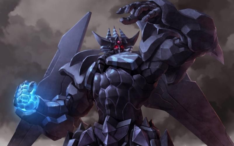 奥贝里斯克的巨神兵原画,奥贝里斯克的巨神兵真祖