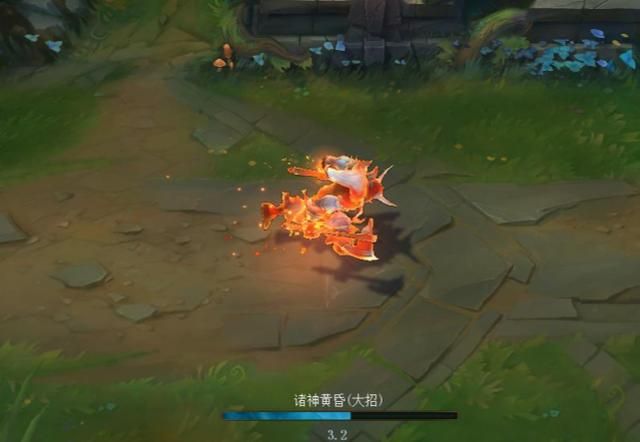 奥拉夫打野一点用都没有，奥拉夫打野出装