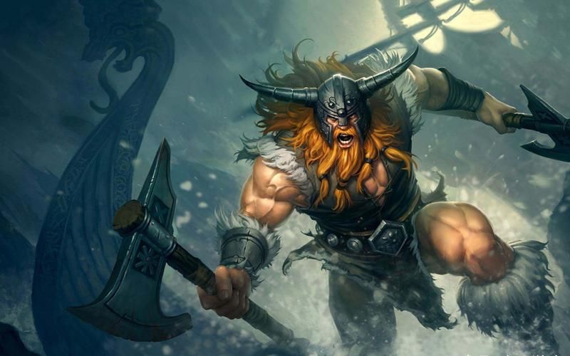 奥拉夫打野一点用都没有，奥拉夫打野出装