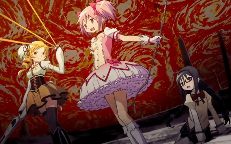 魔法少女小圆游戏