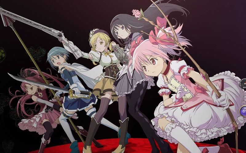 魔法少女小圆游戏