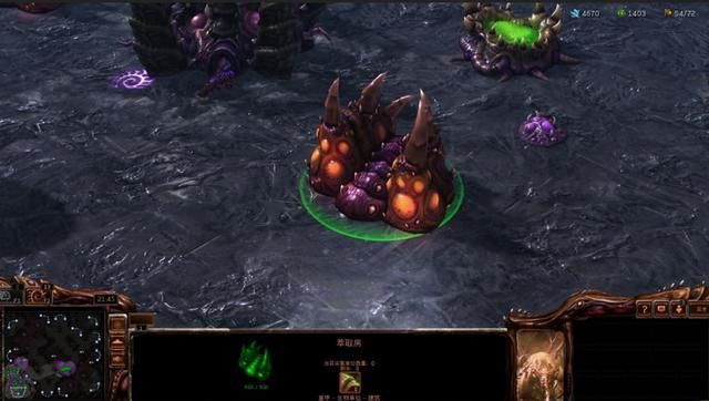 星际争霸2虫族菌毯有什么用,星际争霸2虫族战役
