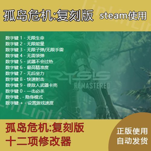 孤岛危机修改器用不了,孤岛危机1修改器最新版