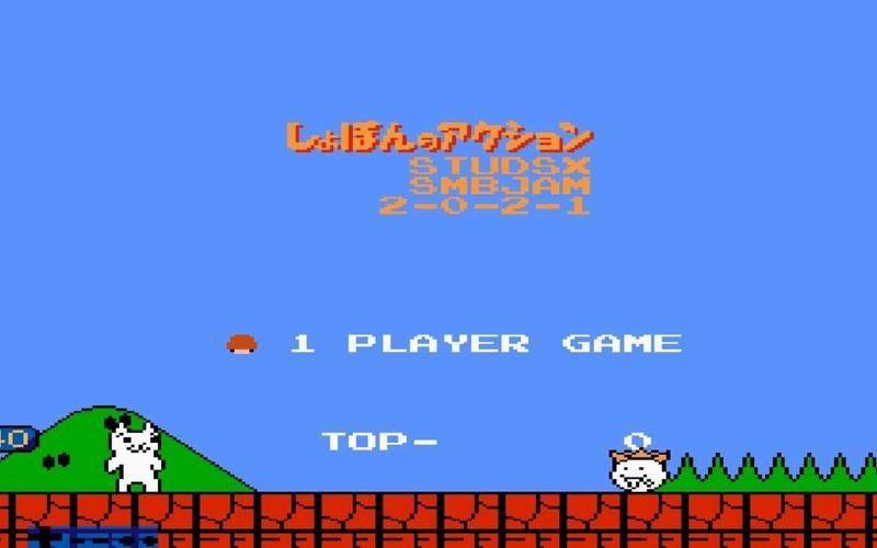 猫版马里奥视频，猫版马里奥小游戏攻略