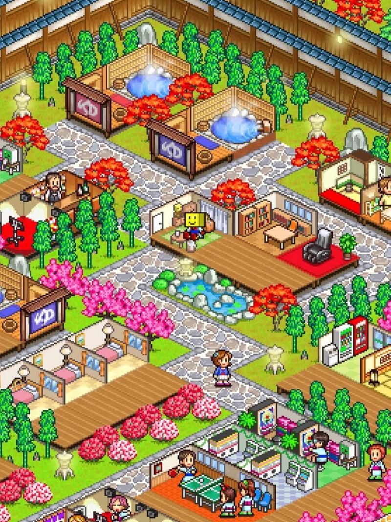 暖暖温泉乡破解版中文,暖暖温泉乡2攻略