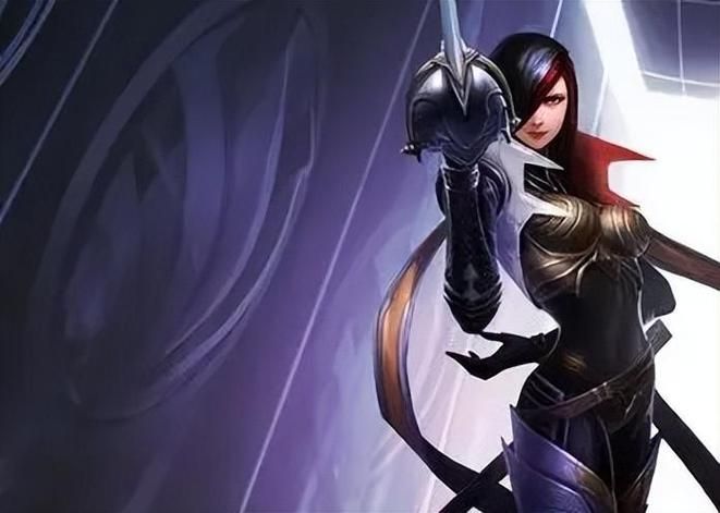 英雄联盟剑姬!,英雄联盟剑姬原画
