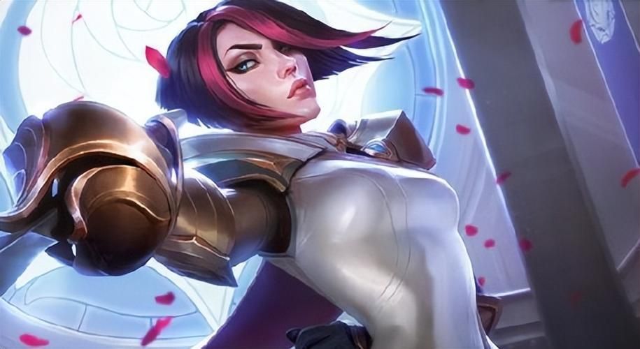 英雄联盟剑姬!,英雄联盟剑姬原画