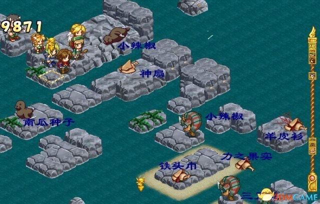 新神奇传说3怪物道具,新神奇传说3主题曲