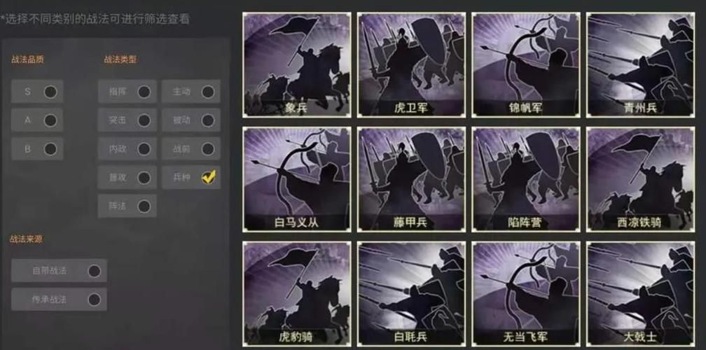 三国志12攻略特殊兵种哪里出，三国志12攻略详细教学