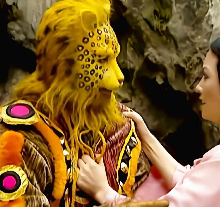 西游记金钱豹图片，西游记金钱豹搞笑梗