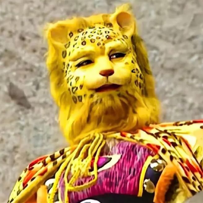 西游记金钱豹图片，西游记金钱豹搞笑梗