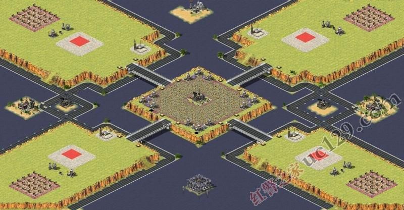 红警2共和国之辉地图包，共和国之辉地图包放在哪里