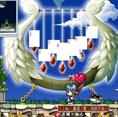 冒险岛女神的宠物任务竖琴,冒险岛女神的宠物演奏乐器