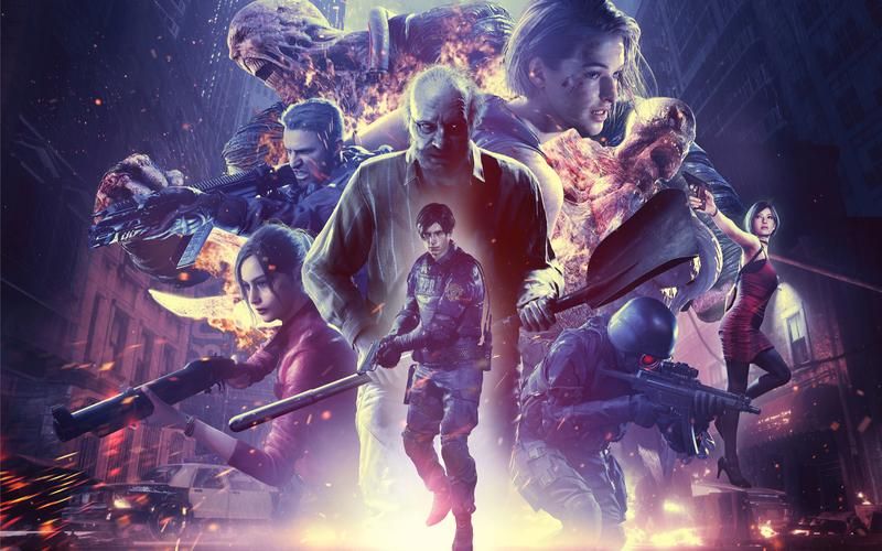 生化危机有几部CG电影,生化危机有几部动画