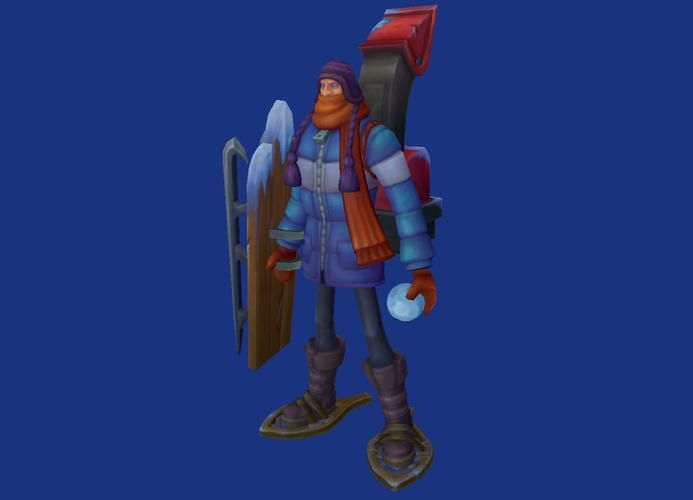 冰雪节辛吉德是限定么,冰雪节辛吉德怎么样