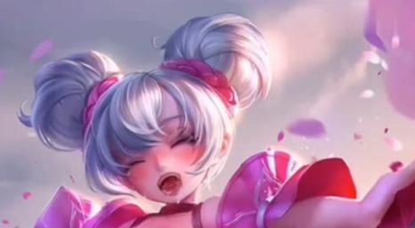 王者荣耀小乔被捅到流口水表情