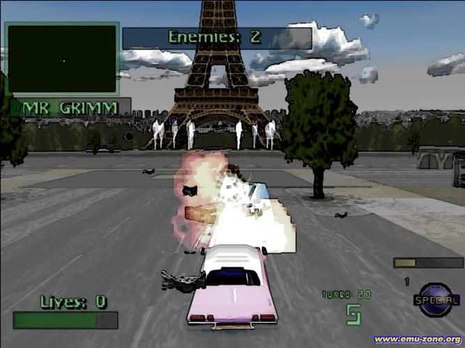 烈火战车游戏机,烈火战车游戏剧情