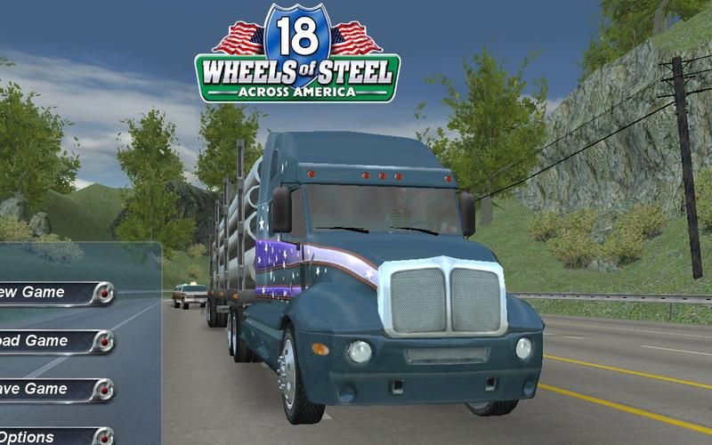 18轮大卡车穿越美国光盘图片，18轮大卡车穿越美国2