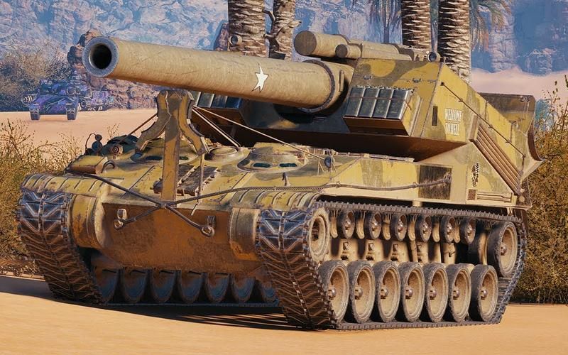 坦克世界自行火炮,火炮瞄准方法图解