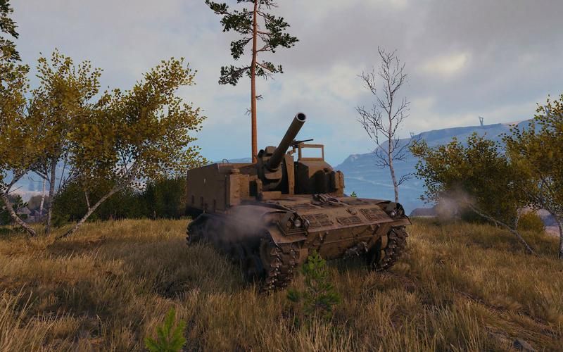 坦克世界自行火炮,火炮瞄准方法图解