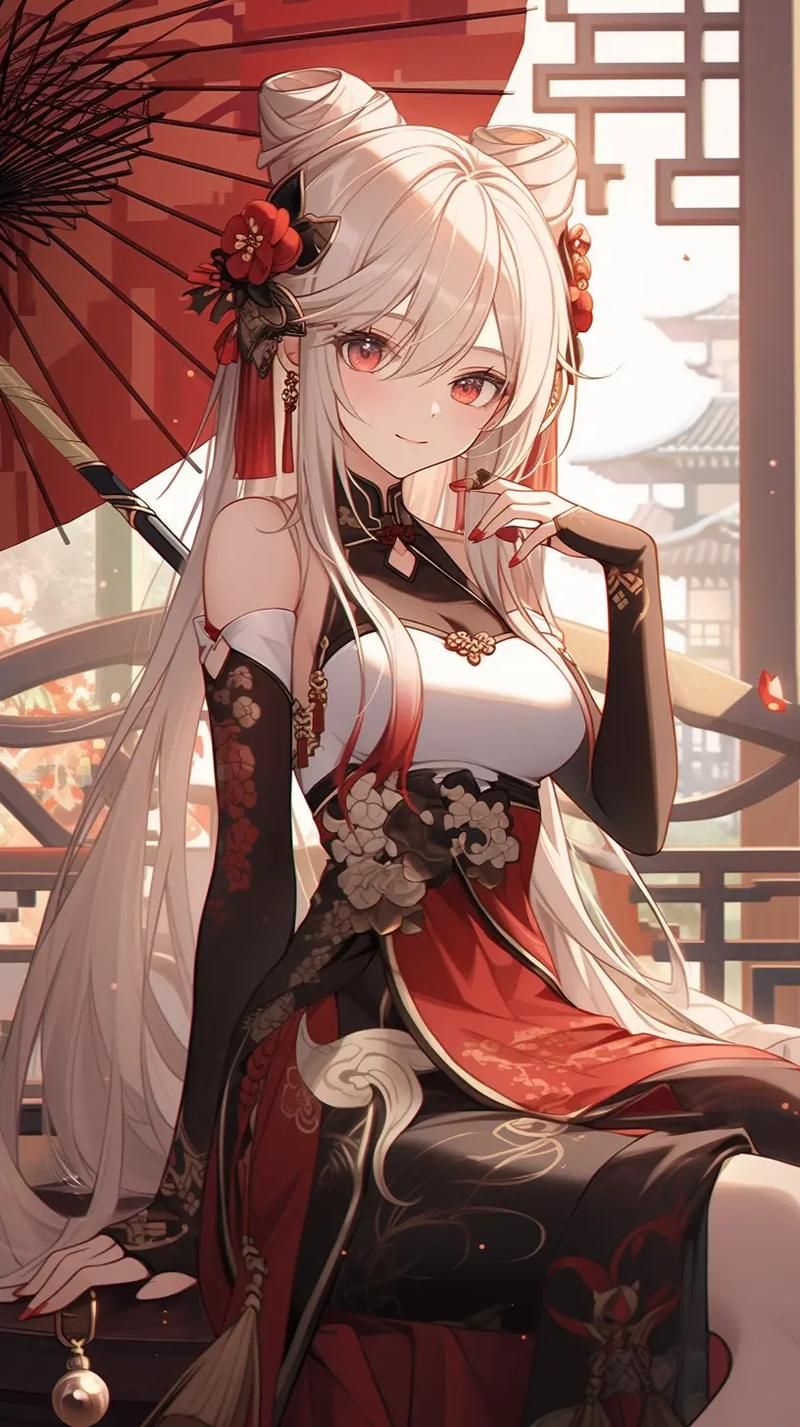 原神凝光胸大，原神凝光的腿红色的是什么