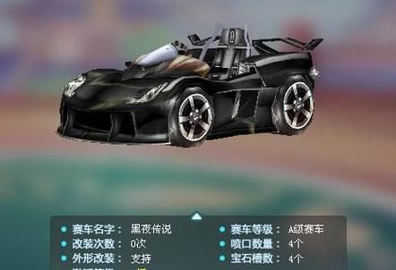 QQ飞车黑夜传说开什么道具，qq飞车黑夜传说是为谁开发的