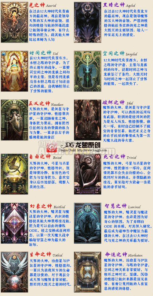 永恒之塔boss名字，永恒之塔boss介绍