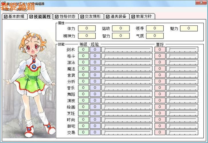 美少女梦工厂5修改器百度云，美少女梦工�?修改器下�? style=