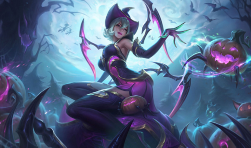 LOL蜘蛛，lol蜘蛛技能