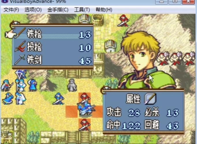 火焰之纹章圣魔之光石破解版下载,火焰之纹章圣魔之光石年轻的战士