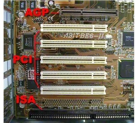agp显卡能否插到pci，agp显卡和pci显卡区别图