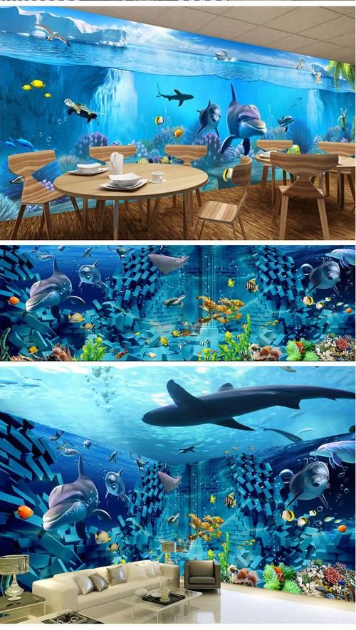 水族馆屏保能安装在智能电视上吗,水族馆屏保电脑版