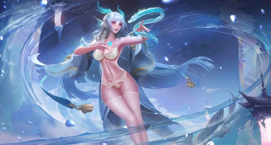 王者荣耀女英雄泳装是王者荣耀的唯一一款,王者荣耀女英雄泳装集结美女对战