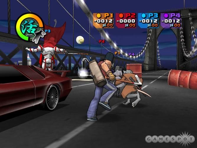 忍者神龟2并肩作战下载,忍者神龟2并肩作战连招